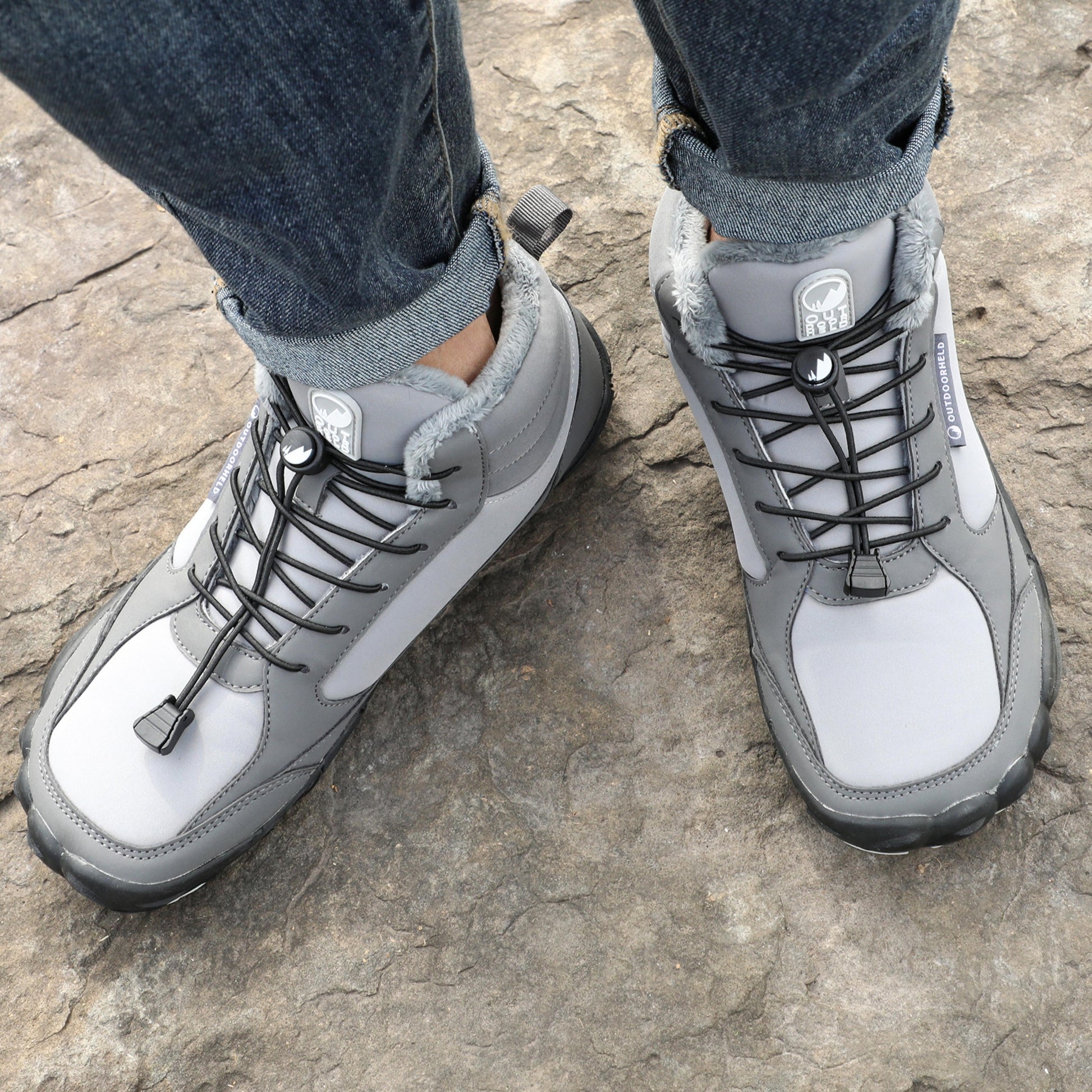 Winterschuhe mit Barfuß-Design – Perfekte Wahl für kalte Tage