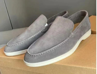 Herrenschuhe: Orthopädische Wildleder-Loafers von Bandit für Herren