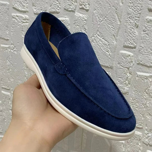 Herrenschuhe: Orthopädische Wildleder-Loafers von Bandit für Herren