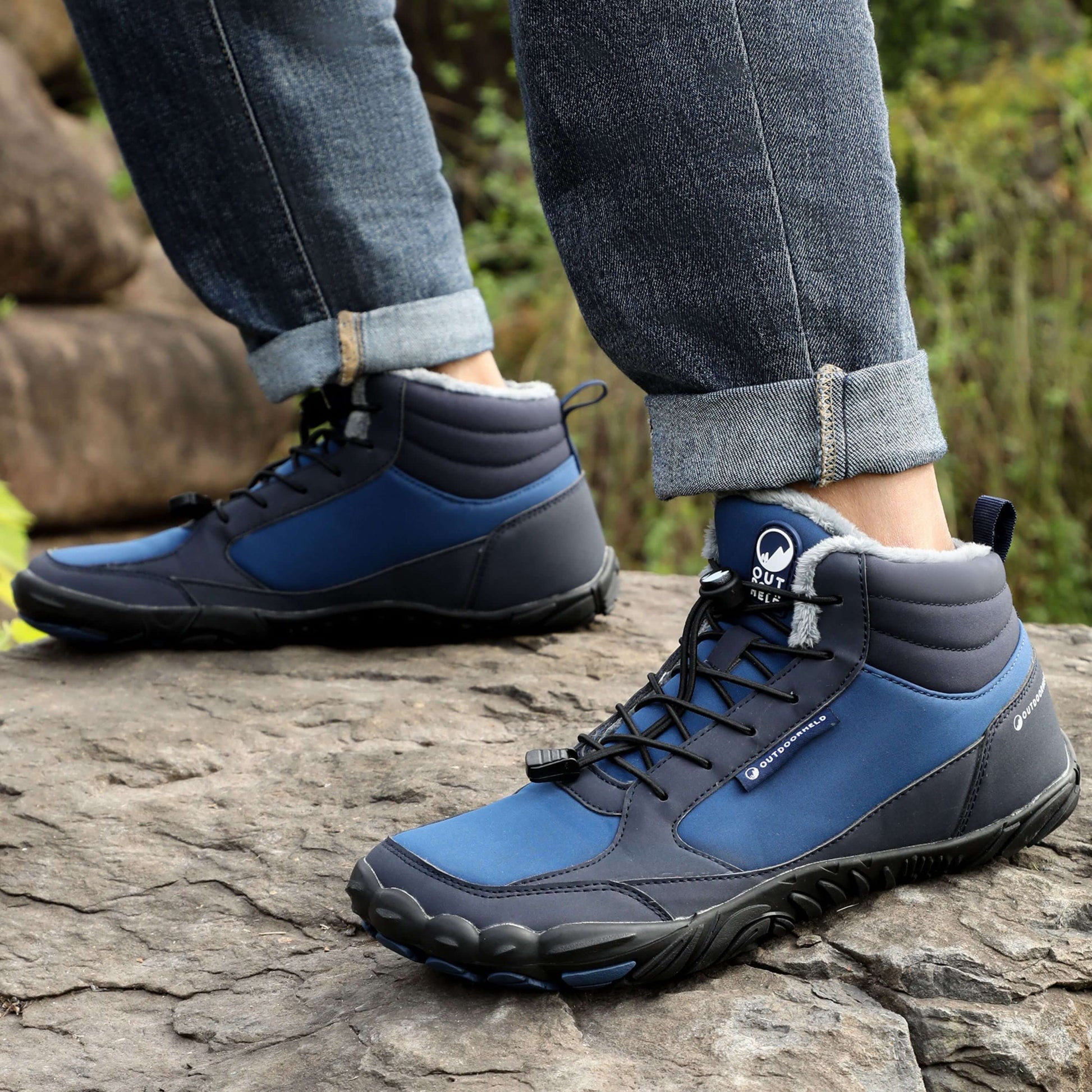 Winterschuhe mit Barfuß-Design – Perfekte Wahl für kalte Tage