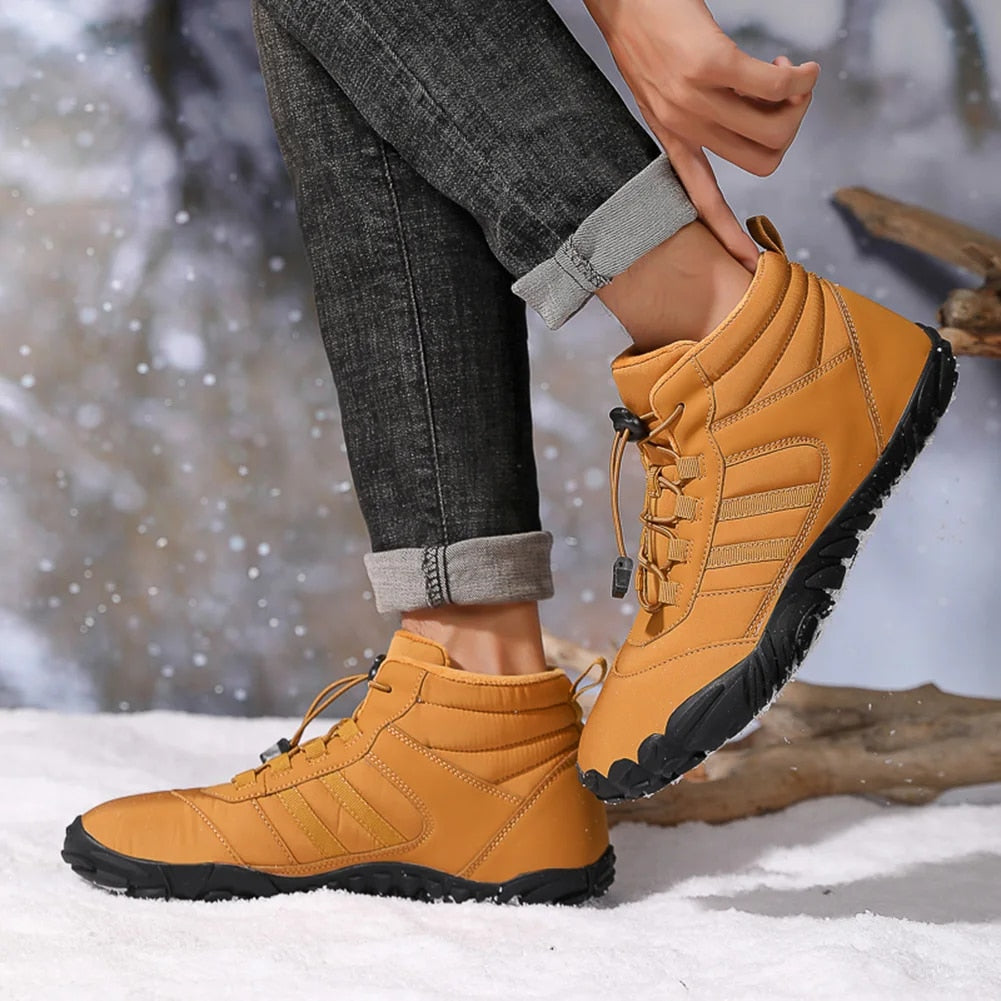 Herrenschuhe für den Winter – Komfort & Traktion vereint