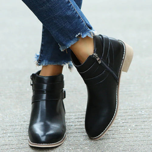 Damen Stiefel mit orthopädischer Unterstützung – Stil und Komfort vereint