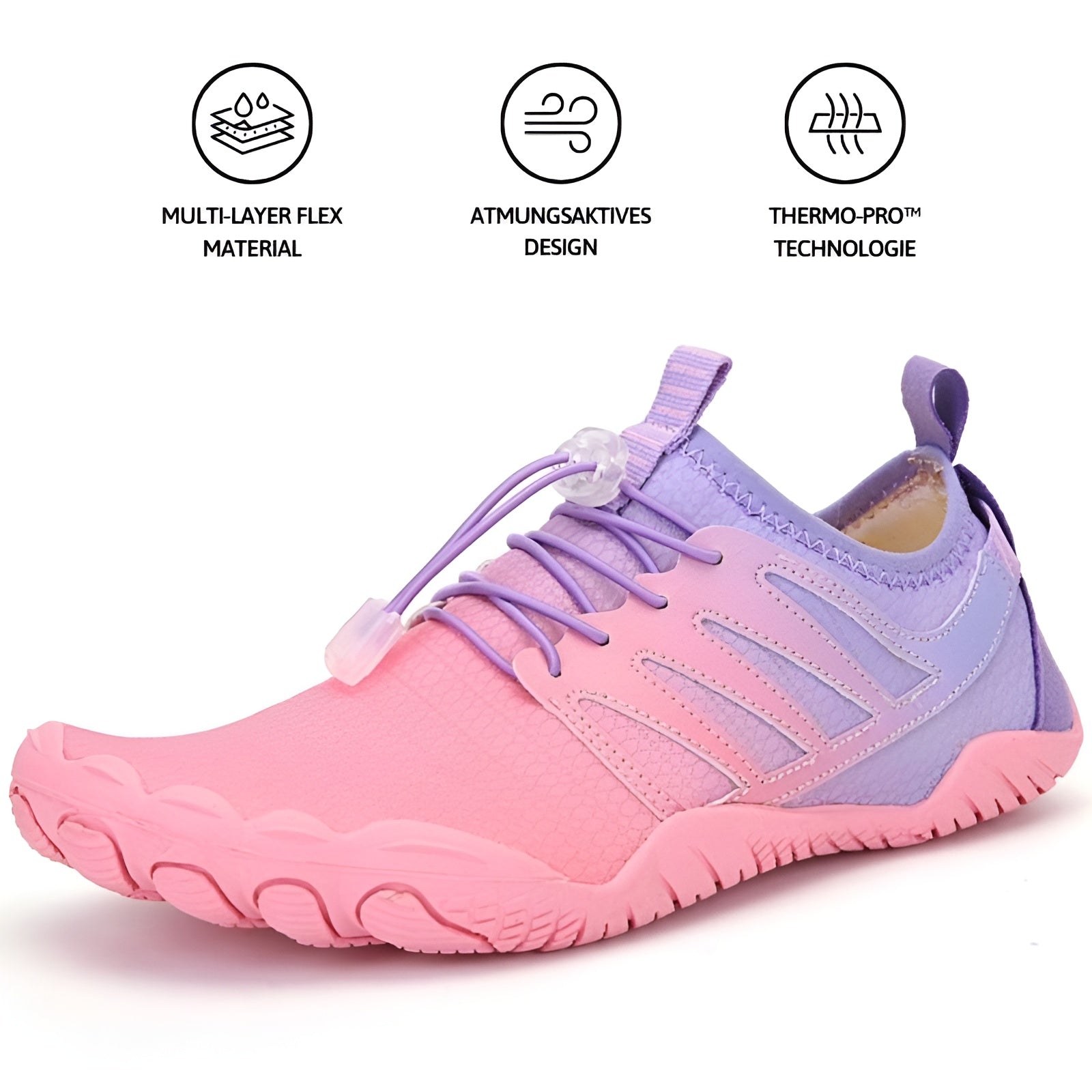 Unisex Schuhe - Elastische & Bequeme Barfußschuhe