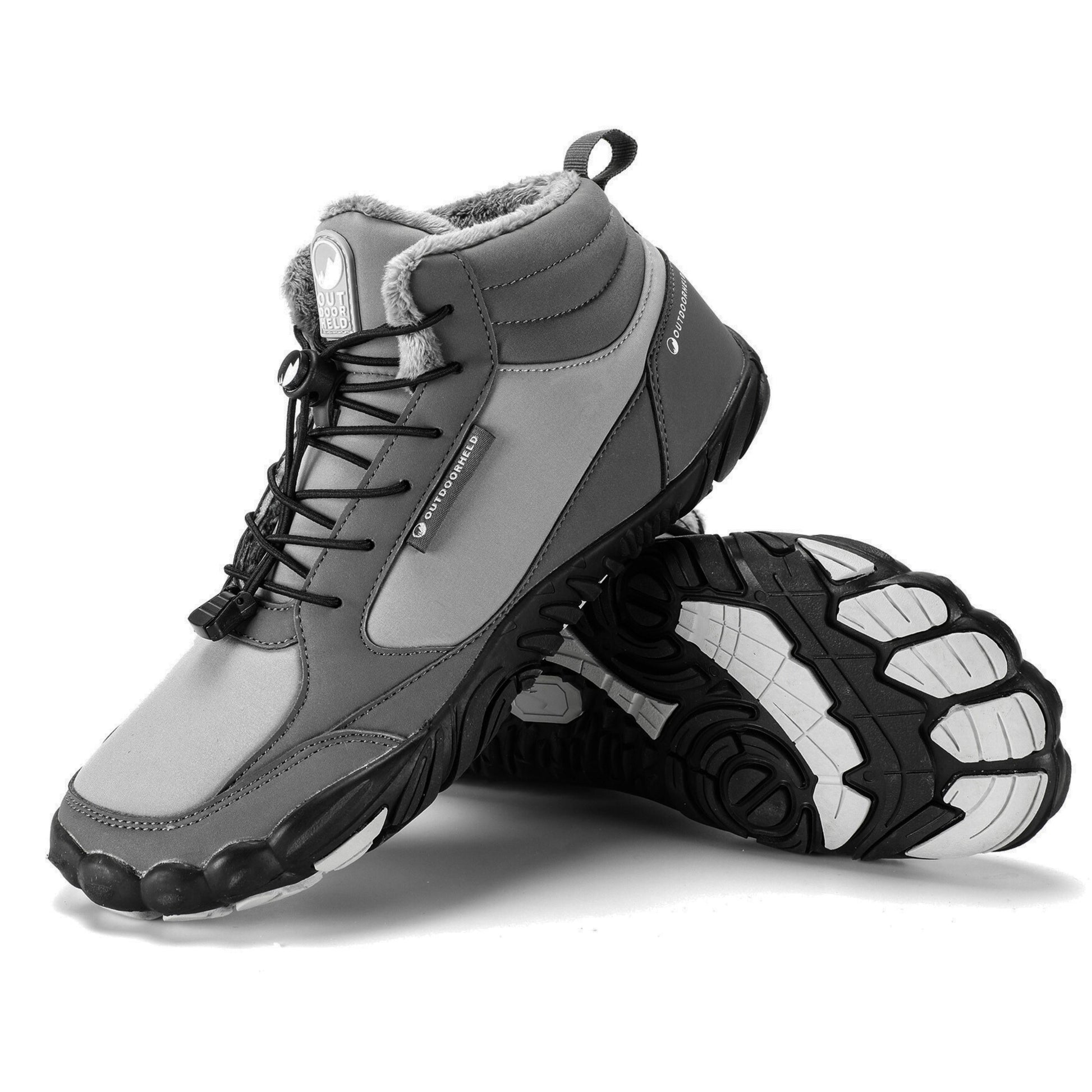 Winterschuhe mit Barfuß-Design – Perfekte Wahl für kalte Tage