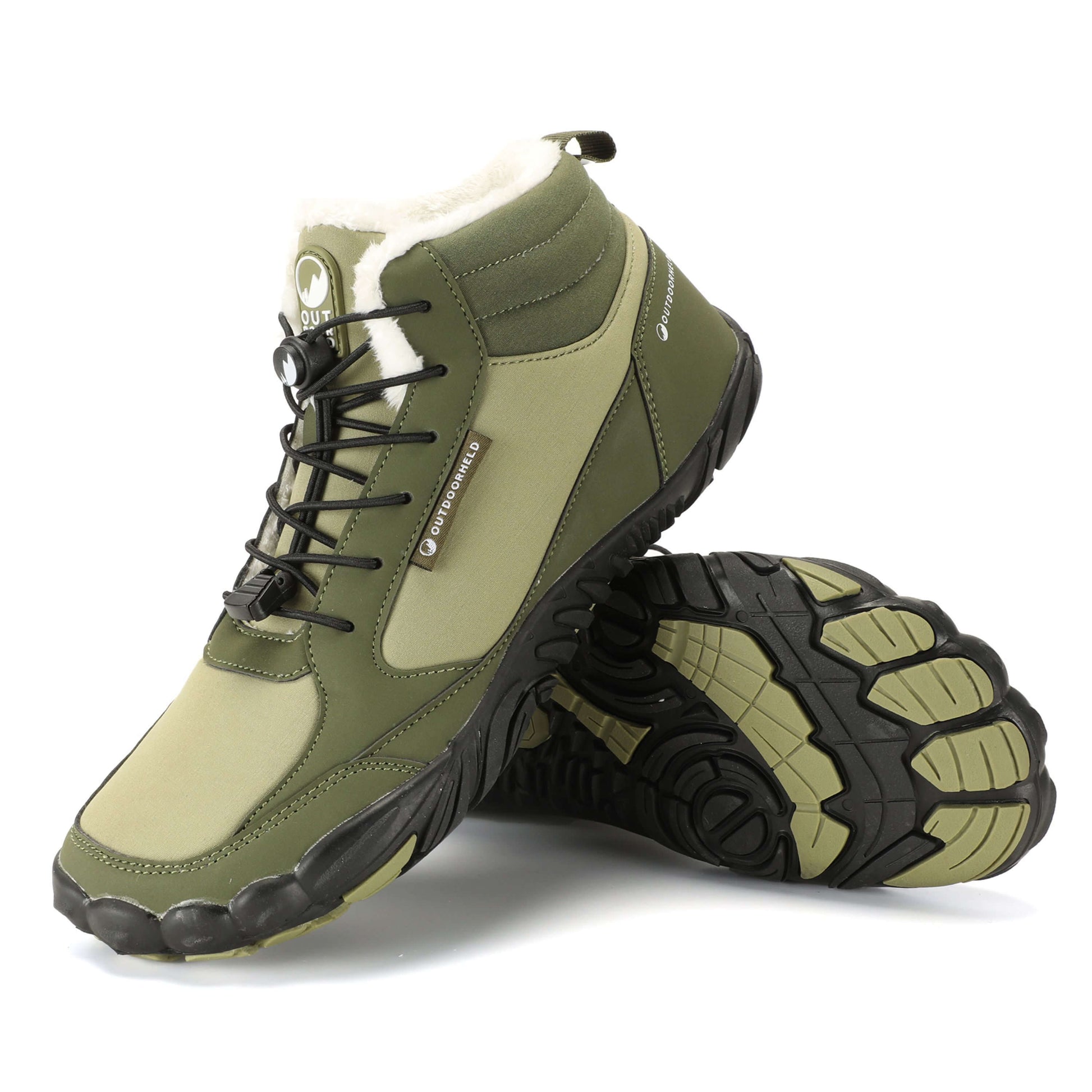 Winterschuhe mit Barfuß-Design – Perfekte Wahl für kalte Tage