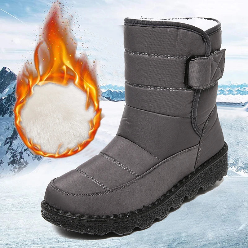Unisex Winter Stiefel – Orthopädische Stiefel für Komfort & Stil