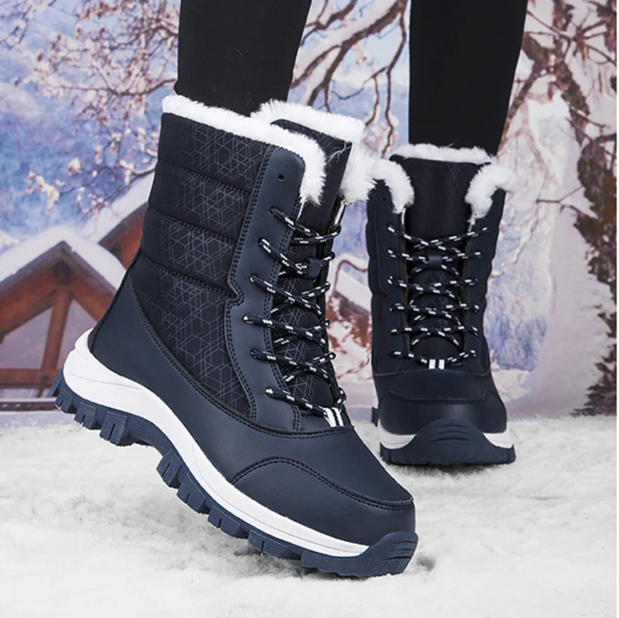 Winterstiefel für Damen – Perfekt für kalte Tage