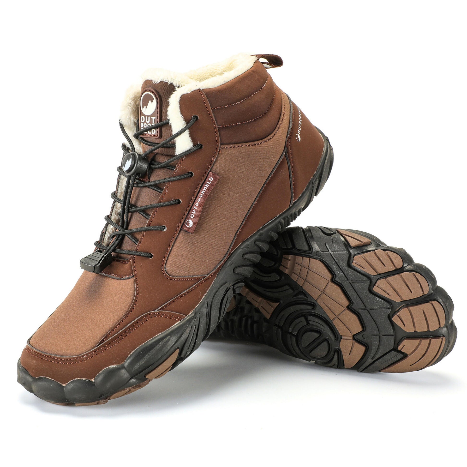 Winterschuhe mit Barfuß-Design – Perfekte Wahl für kalte Tage