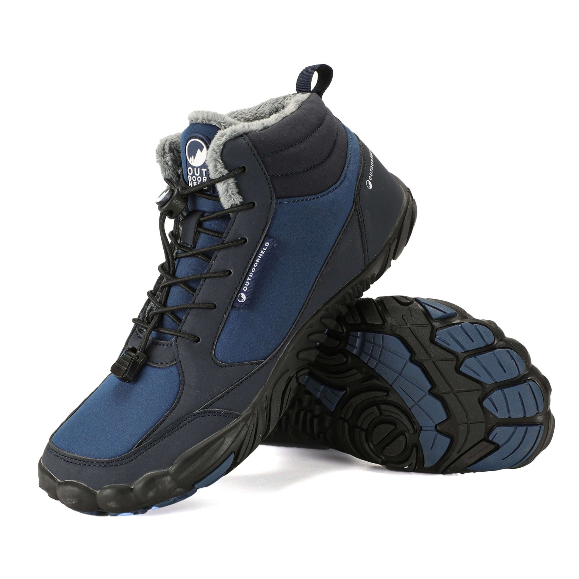 Winterschuhe mit Barfuß-Design – Perfekte Wahl für kalte Tage