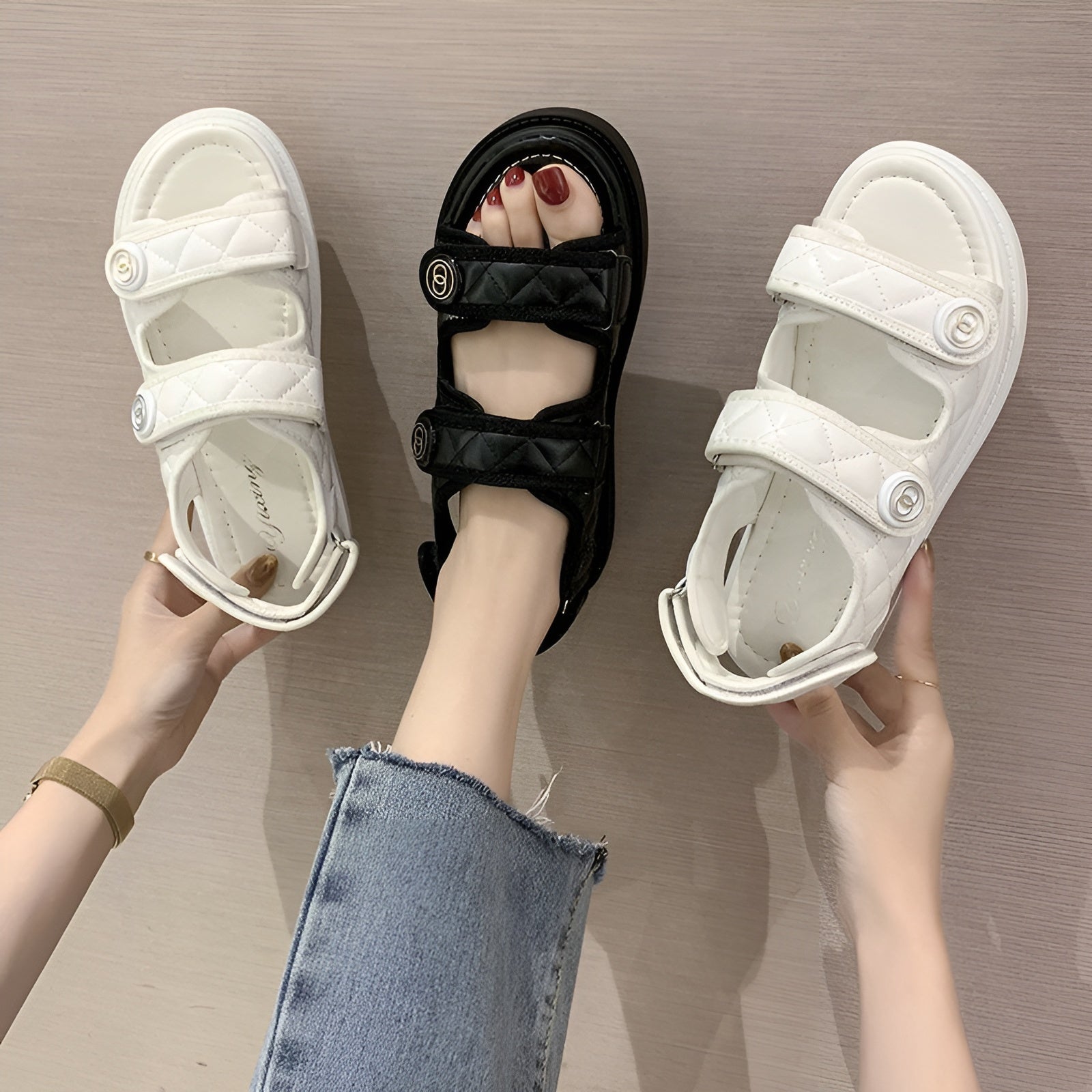 Sandalen Damen – Stilvoll & Bequem | Echt Leder