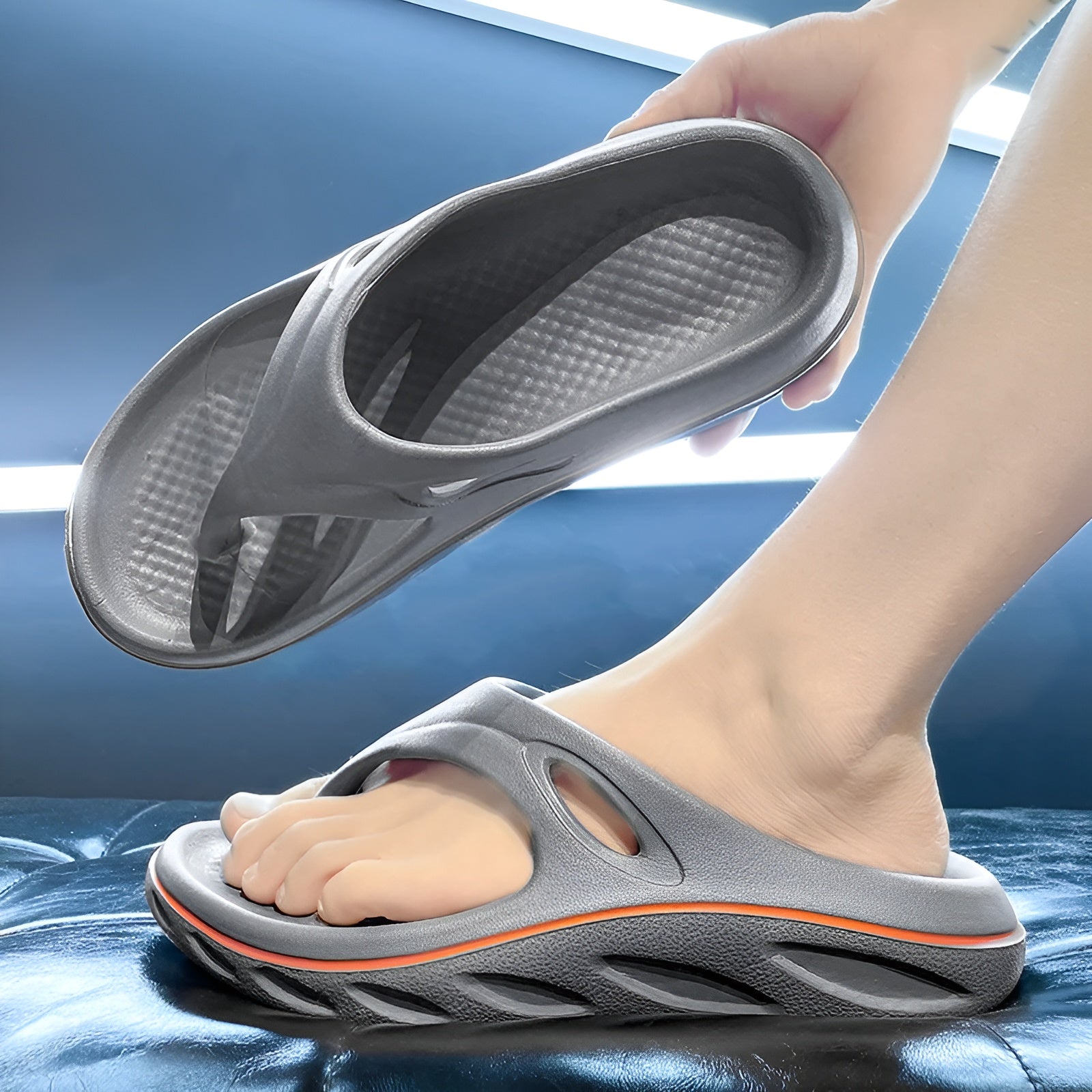Flip Flops Herren – Orthopädische Flip Flops für Maximale Bequemlichkeit