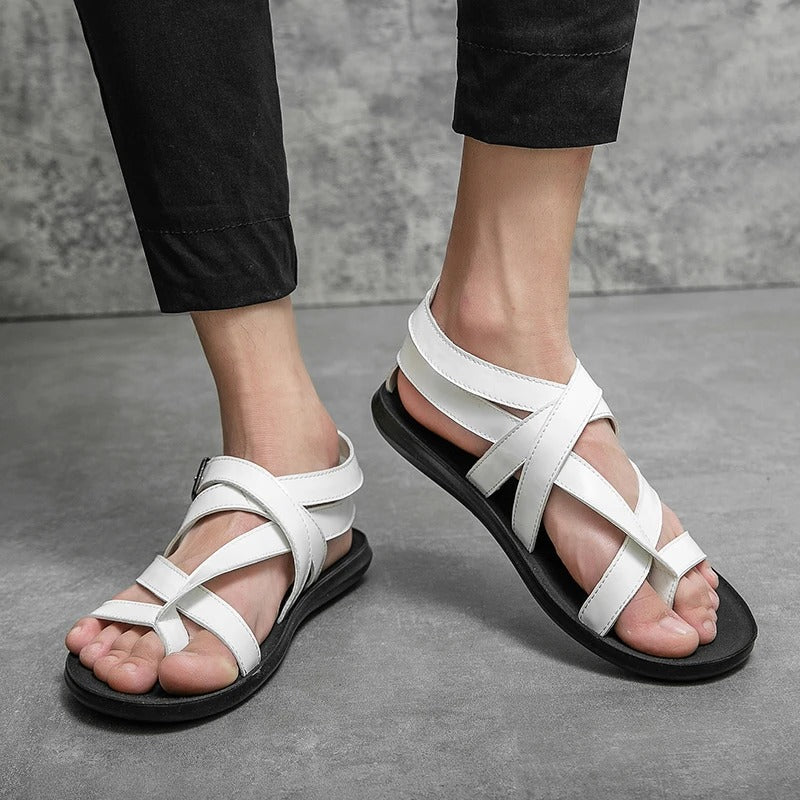 Sandalen Herren – Stilvolle und Bequeme Riemensandalen für den Sommer