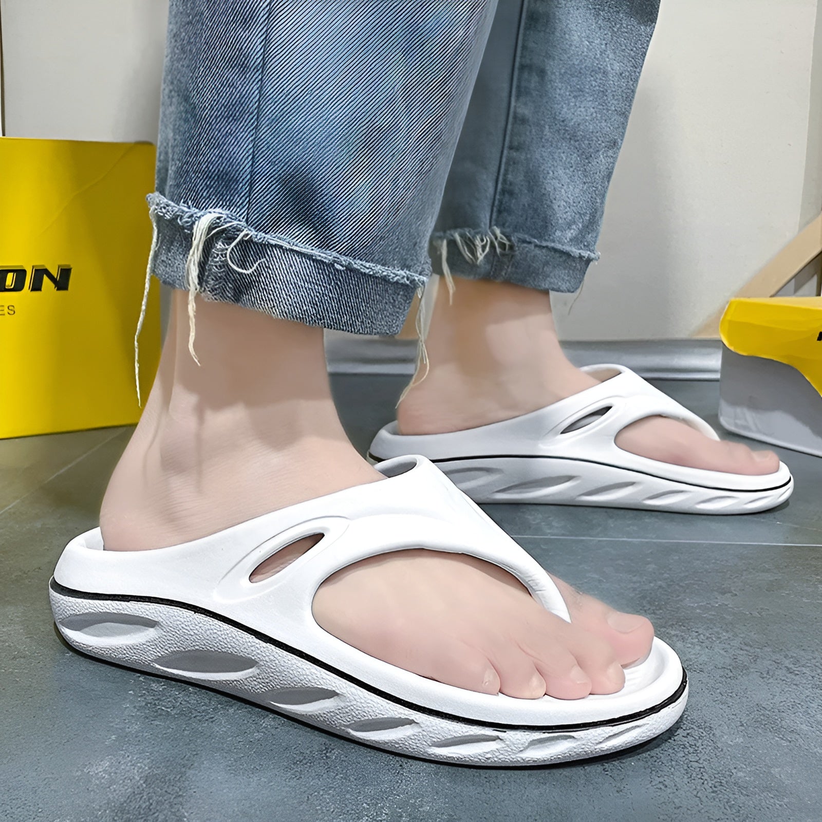 Flip Flops Herren – Orthopädische Flip Flops für Maximale Bequemlichkeit