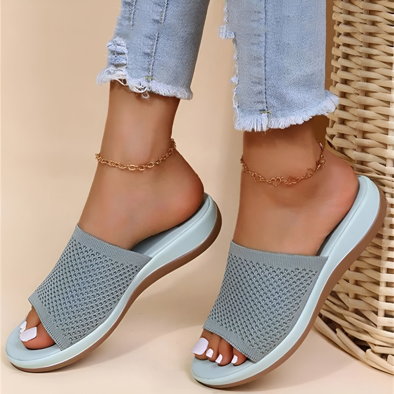 Orthopädische Sandalen für Damen – Stilvolle und funktionale Fußbekleidung