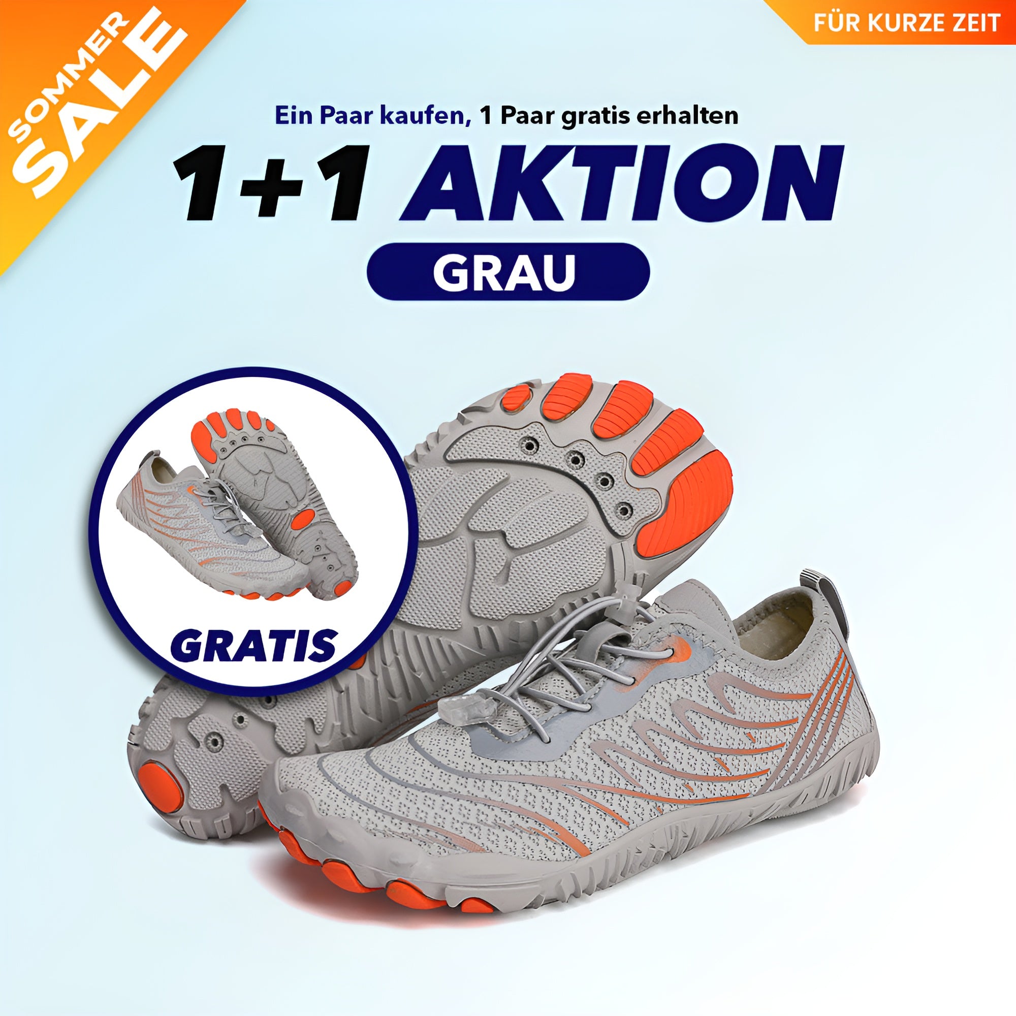 Ultrabequeme Barfuß Unisex-Schuhe für Schmerzlinderung und Stil