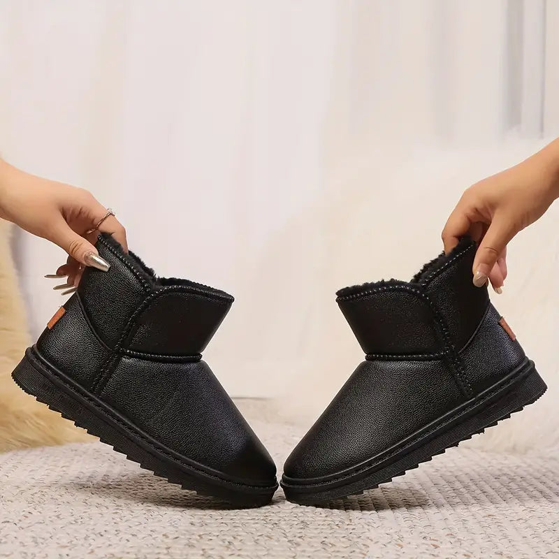 Winter Stiefel met Fleecevoering: Comfort & Stijl voor de Koude Dagen