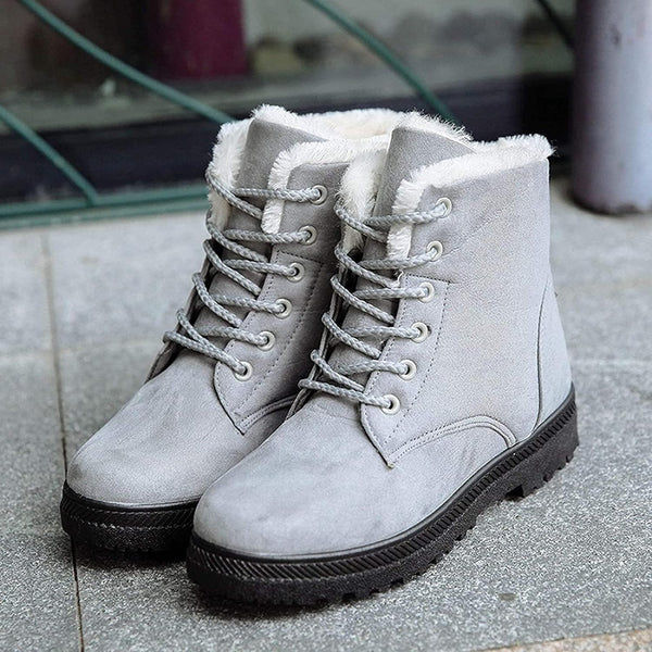 Winter Stiefel für Komfort und Stil – Wasserabweisend & Langlebig