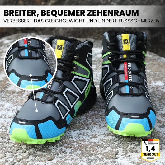 OrthoDay Pro - ergonomische schmerzlindernde - Wanderschuhe für Herbst und Winter