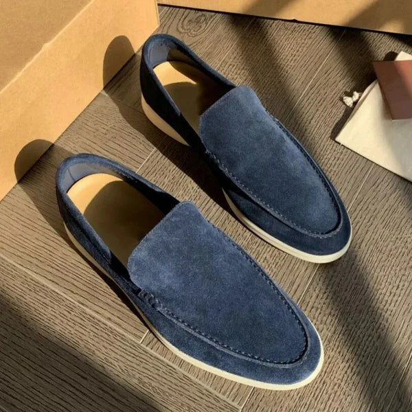 Herrenschuhe: Orthopädische Wildleder-Loafers von Bandit für Herren