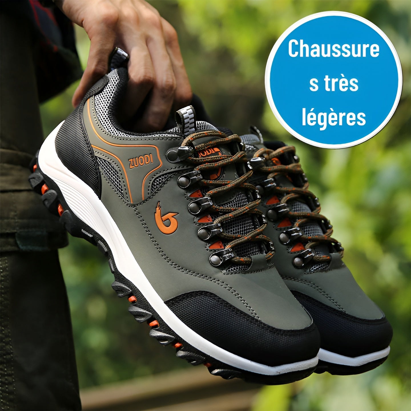 Herrenschuhe – Stilvolle Komfort-Schuhe mit Luftstromtechnologie