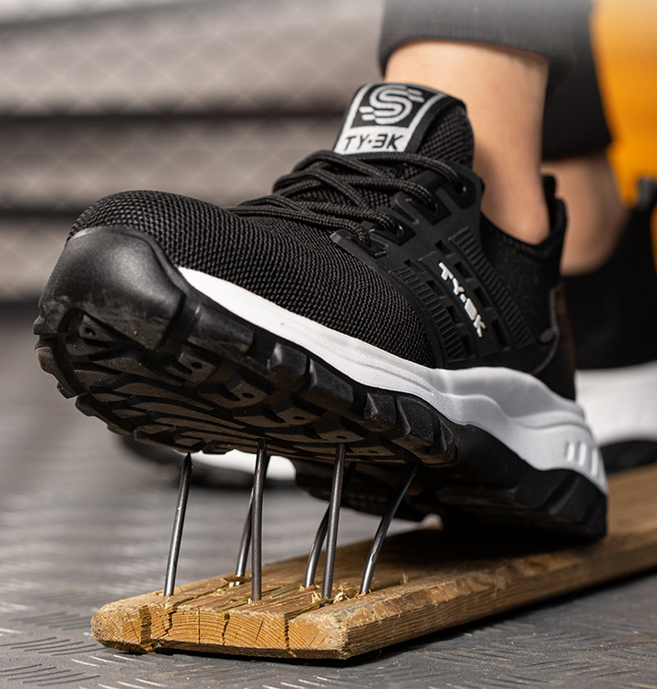 Herrenschuhe – Robuste und Orthopädische Sicherheitsschuhe für Arbeitsumgebungen