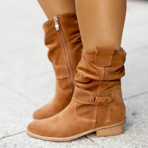 Damen Stiefel – Orthopädische Stiefel im Wilden Westen Stil für Damen