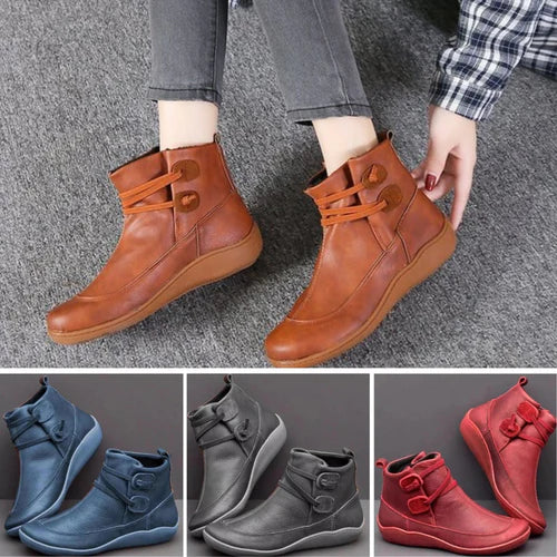 Unisex Stiefel – Orthopädische Stiefel für Komfort und Stil