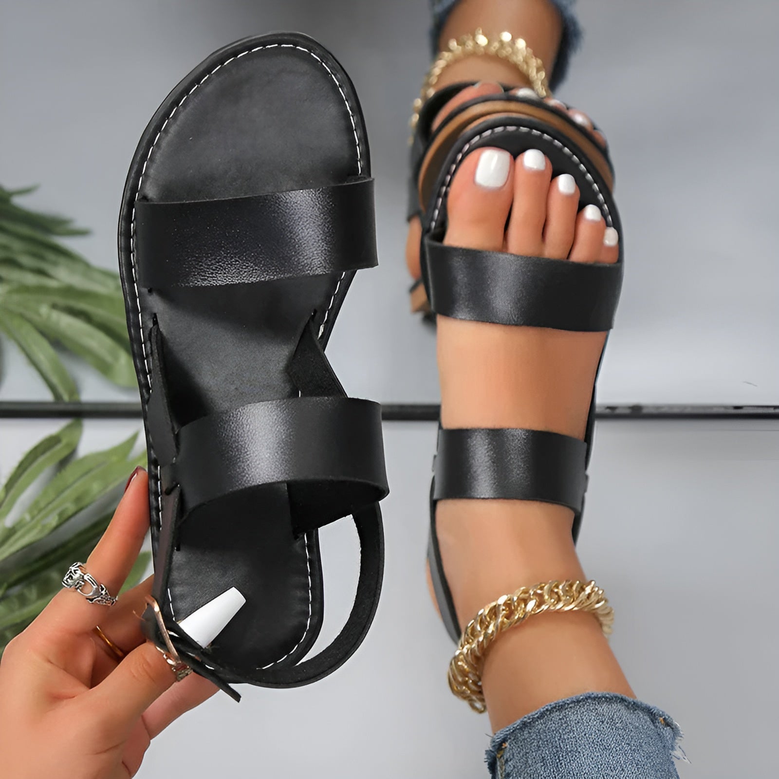 Sandalen Damen – Komfort und Stil vereint mit orthopädischen Funktionen