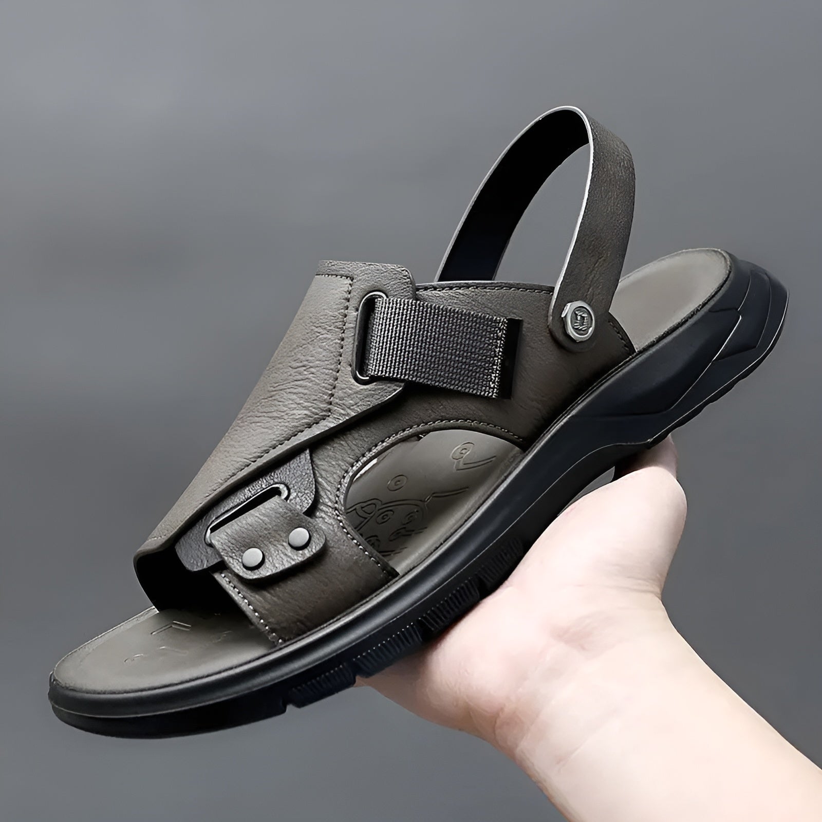 Sandalen Herren für den Sommer – Leicht und bequem