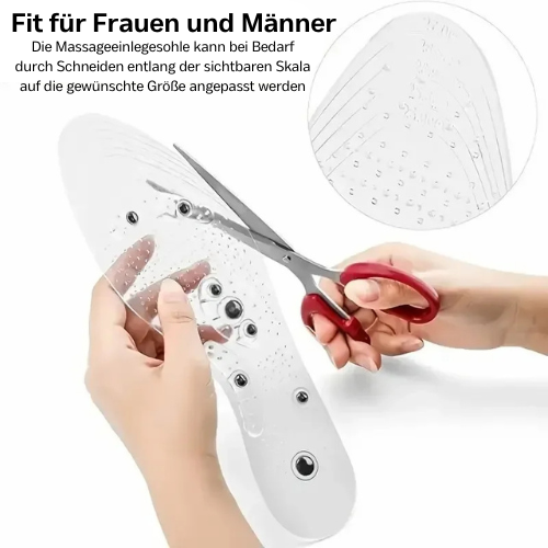 Orthopädische Sohlen - Medizinische Druckpunkt Einlegesohlen