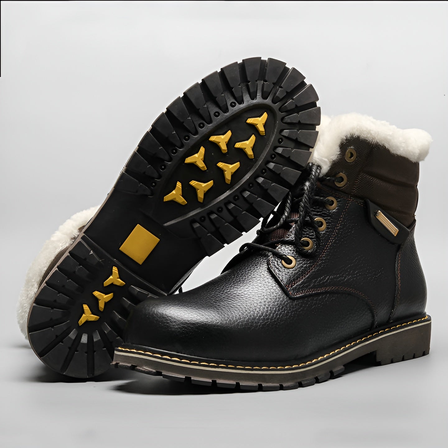 Winter Stiefel für Herren | Decotic™ Orthopädische Stiefel