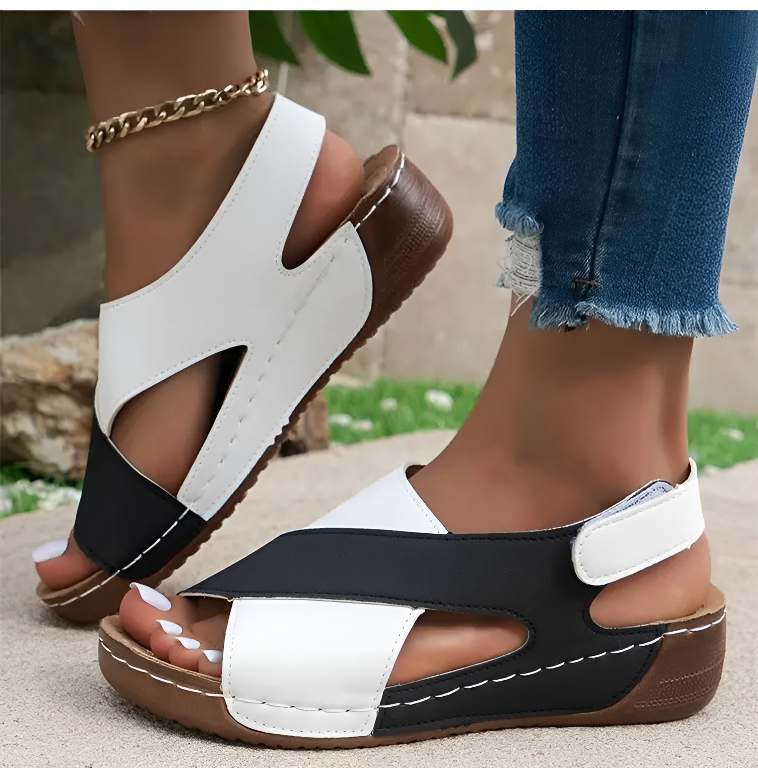 Orthopädische Sandalen für Damen – Komfort & Stil vereint
