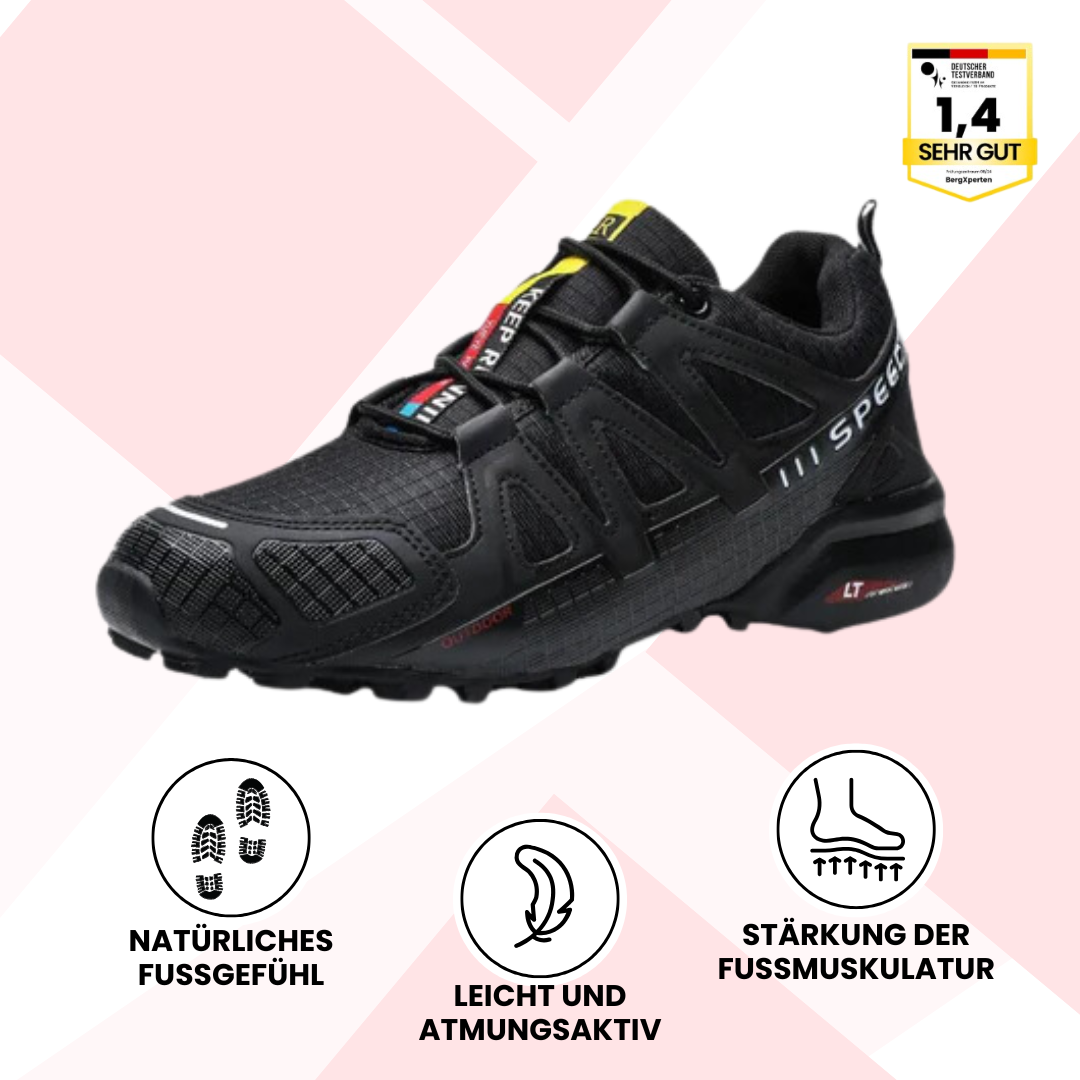 OrthoDay - ergonomische schmerzlindernde - Wanderschuhe