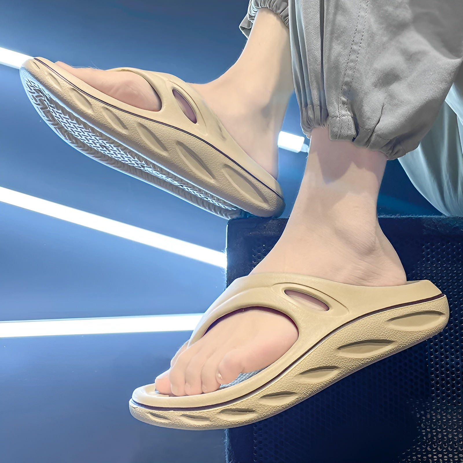 Flip Flops Herren – Orthopädische Flip Flops für Maximale Bequemlichkeit