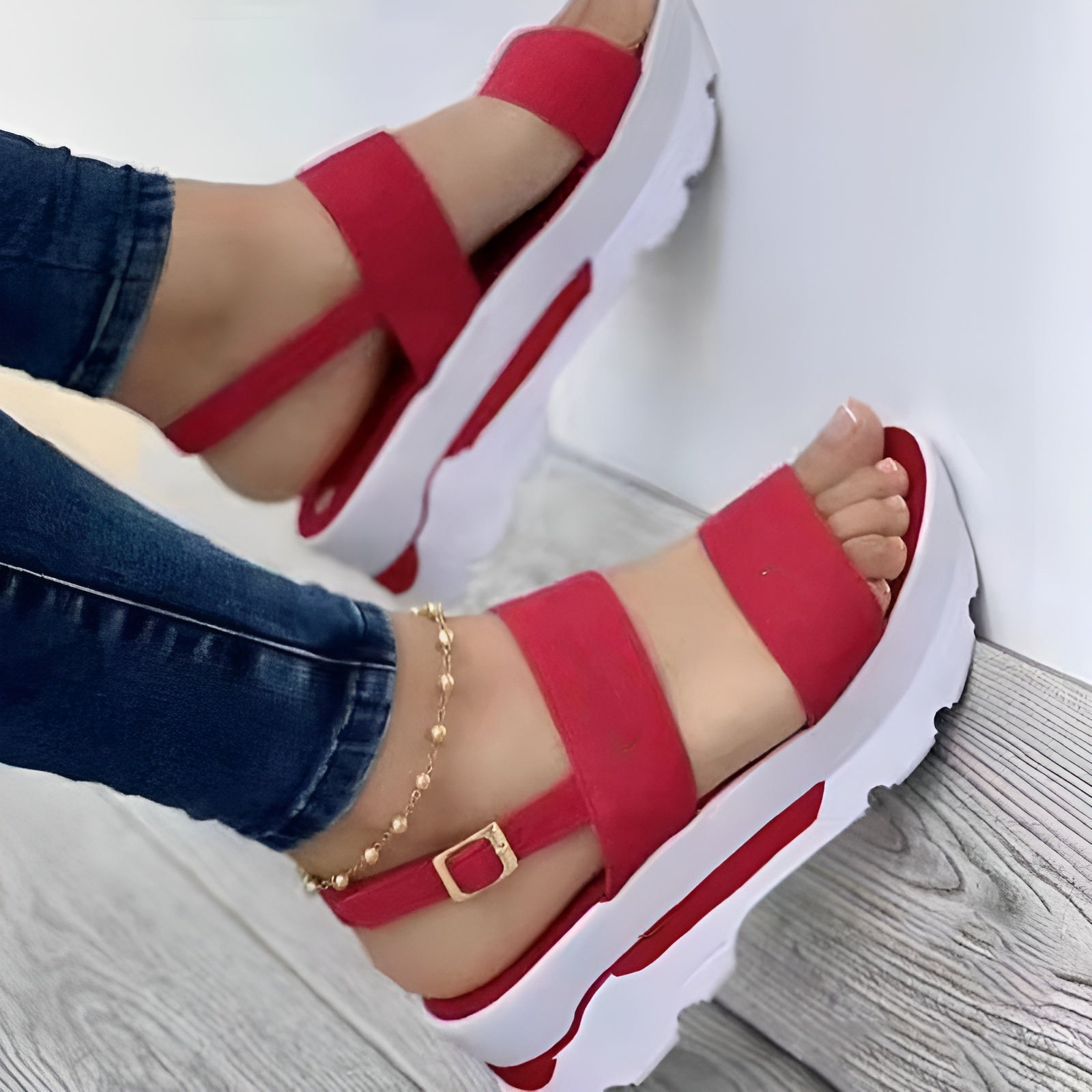 Orthopädische Sandalen – Sandalen Damen in Trendfarben