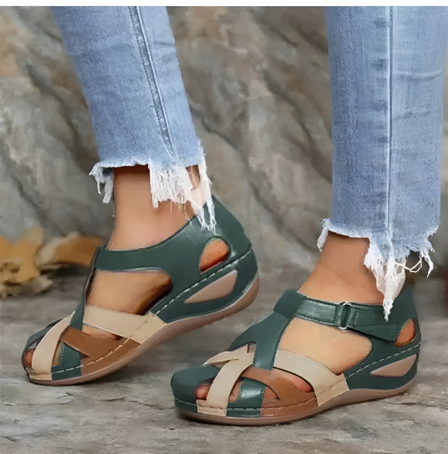 Sandalen Damen – Ideal für den Sommer - Modische und komfortable
