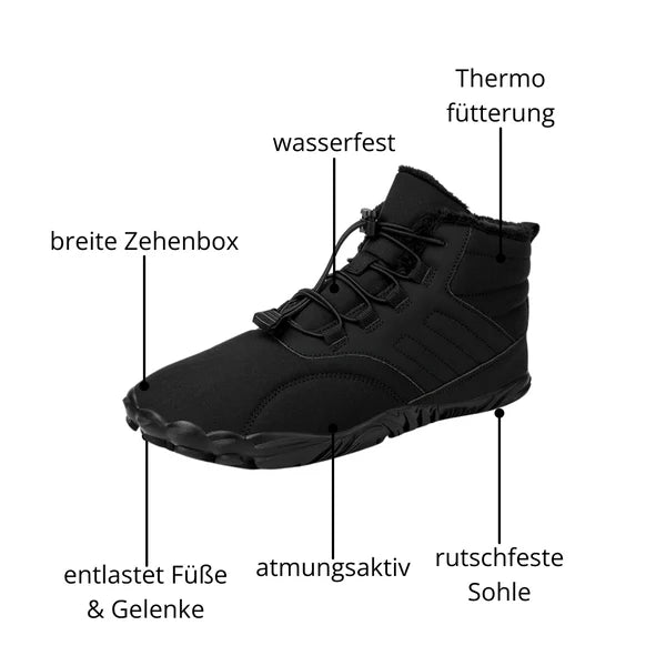 Winterschuhe für Komfort & Wärme | Orthopädische Schuhe