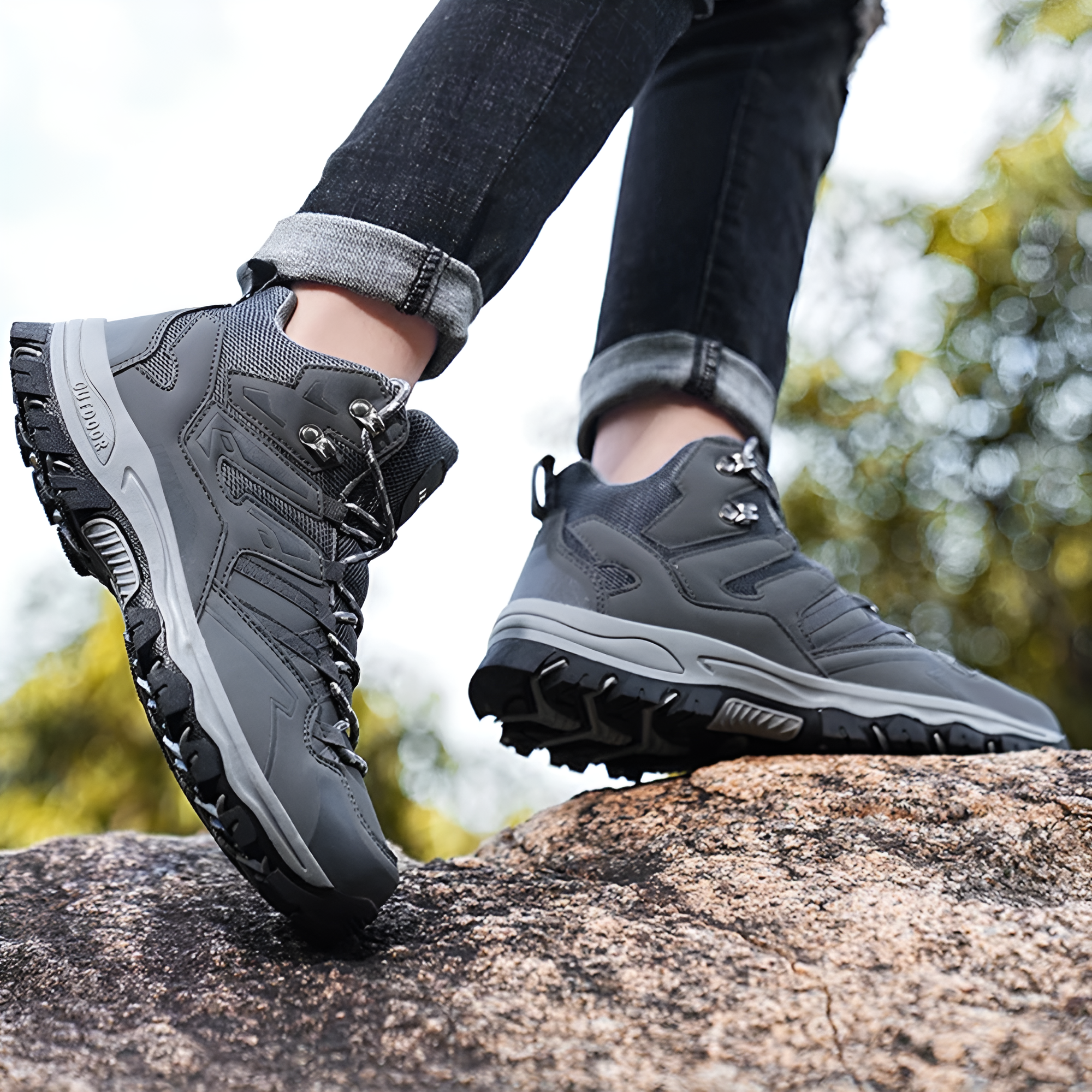 Herrenschuhe – Ideal für Wanderungen und Abenteuer in der Stadt