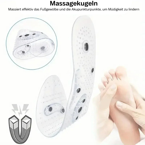 Orthopädische Sohlen - Medizinische Druckpunkt Einlegesohlen