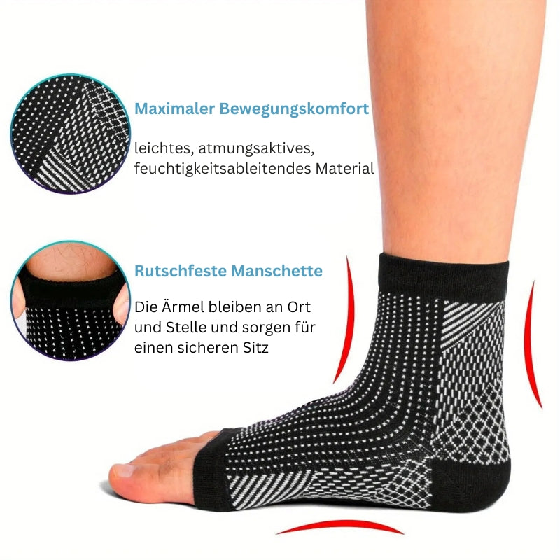 Kompressionssocken – VitalSocks für bessere Durchblutung & Komfort