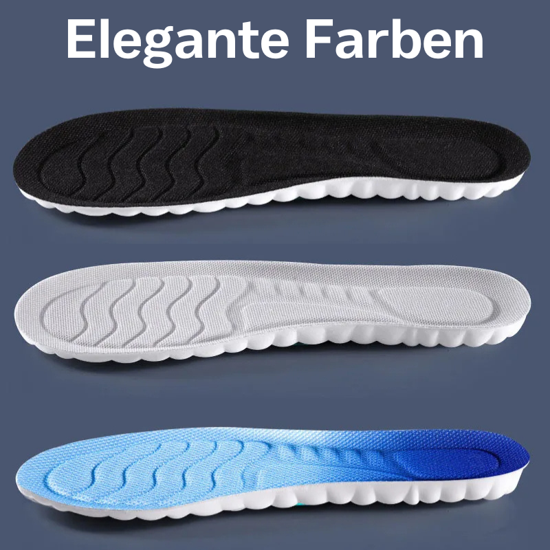 Maximaler Komfort mit VitalSoles – Orthopädische Einlegesohlen