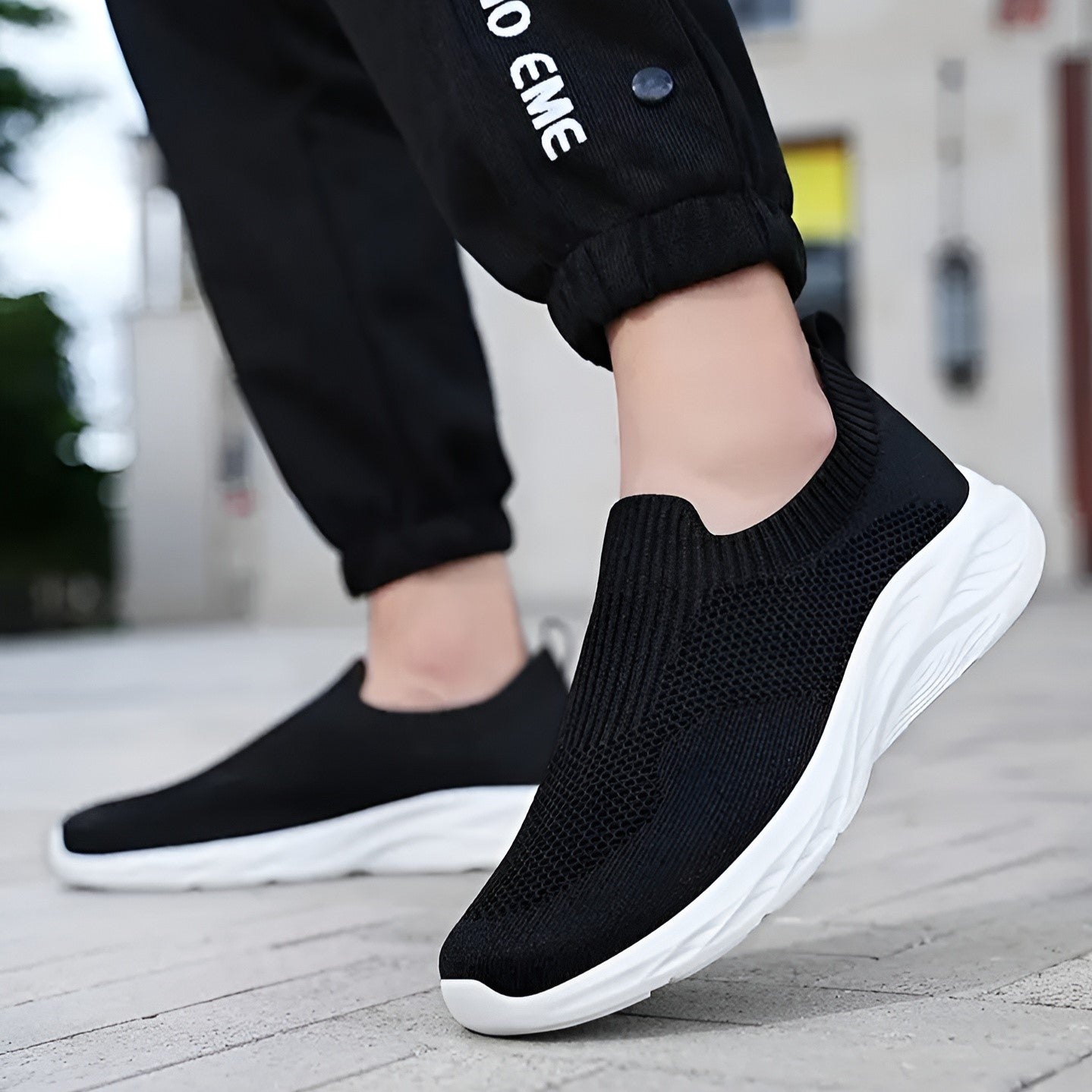 OrthoDay Orthopädische Schuhe Herren – Hochwertige Freizeitschuhe für Komfort