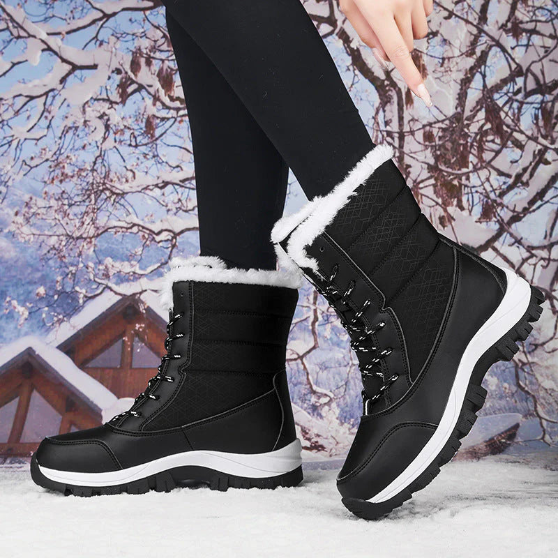 Winterstiefel für Damen – Perfekt für kalte Tage