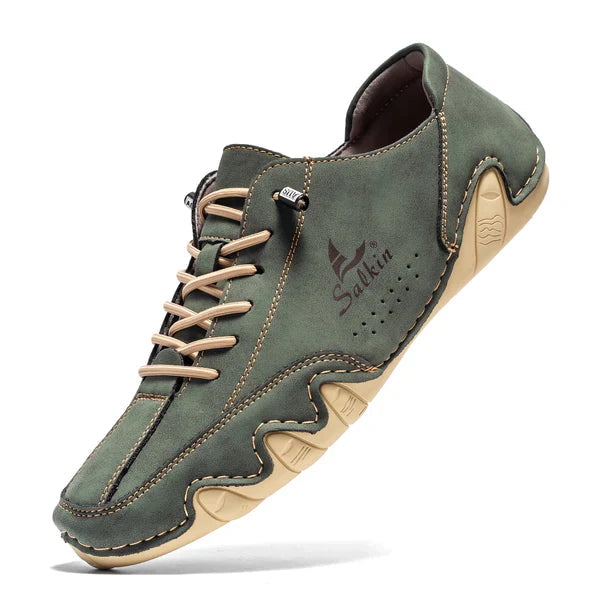 Herrenschuhe – Orthopädische Salkin-Sandalen