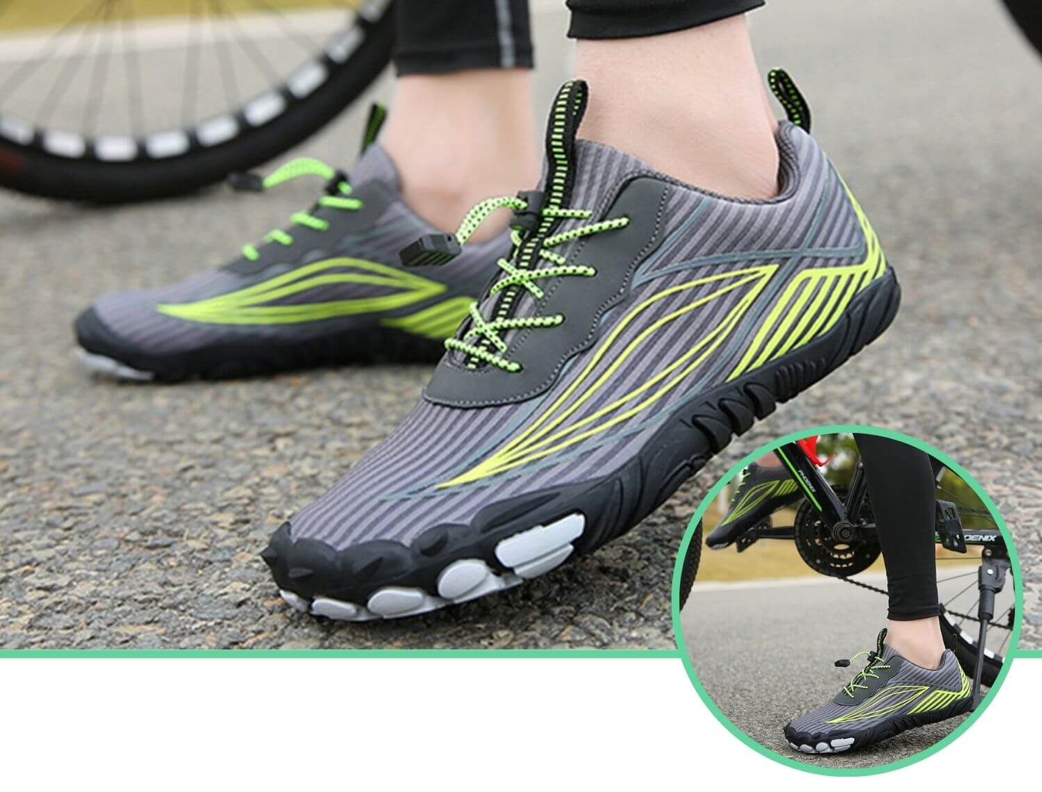 Unisex Schuhe - Orthopädische Barfußschuhe