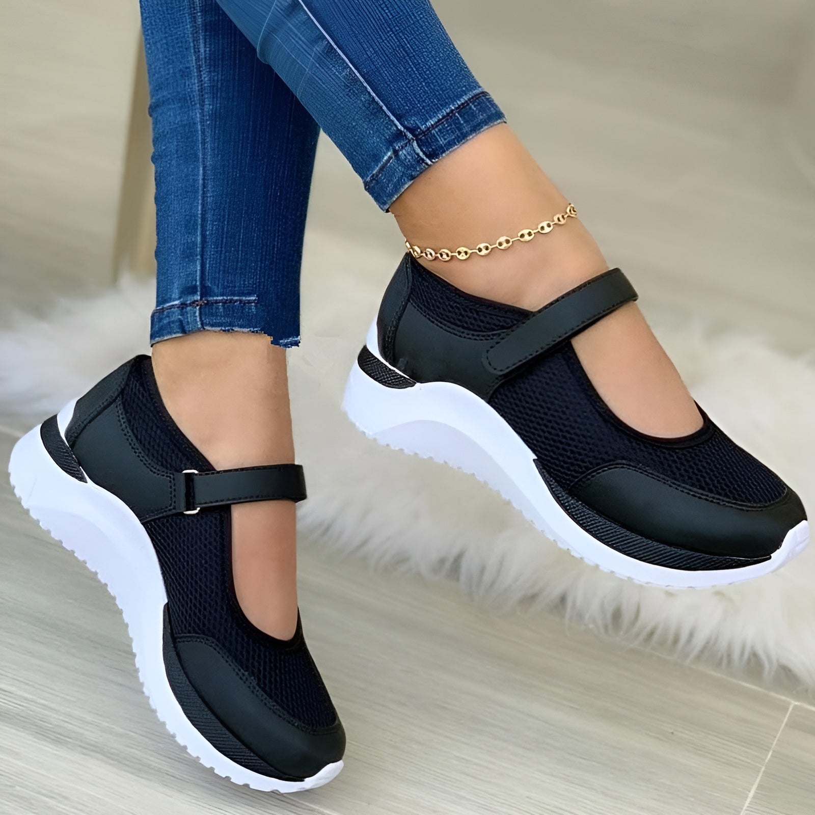 Farah - Orthopädische Sommerschuhe für Damen