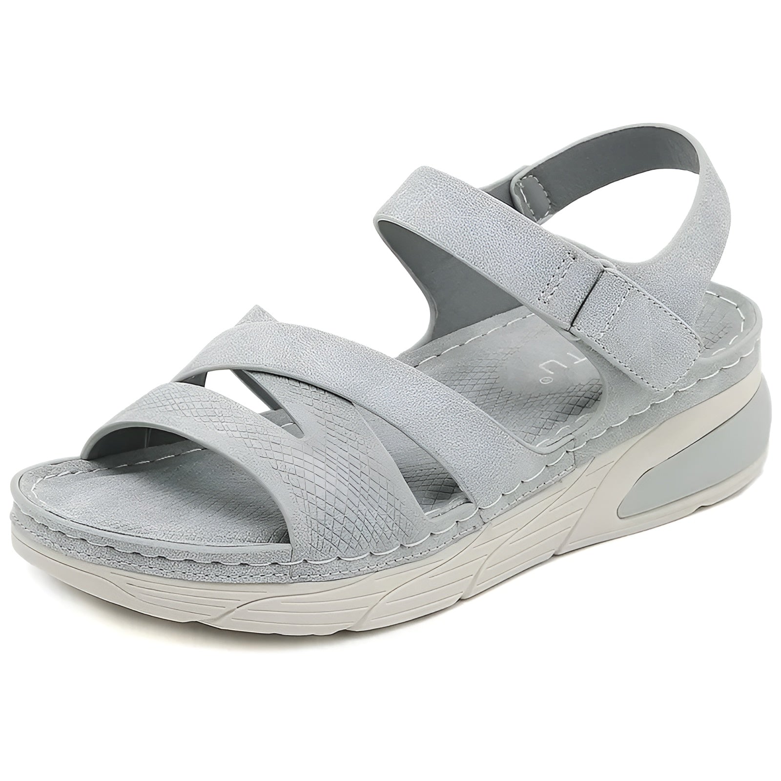 Sandalen Damen – Elegante Wedge-Heel Sandalen für den Sommer