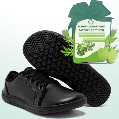 Herrenschuhe mit orthopädischen Schuhen