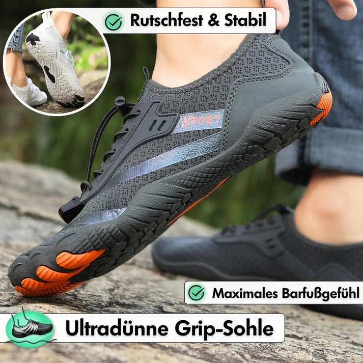 Herrenschuhe – Perfekte Passform durch Flexibles Material
