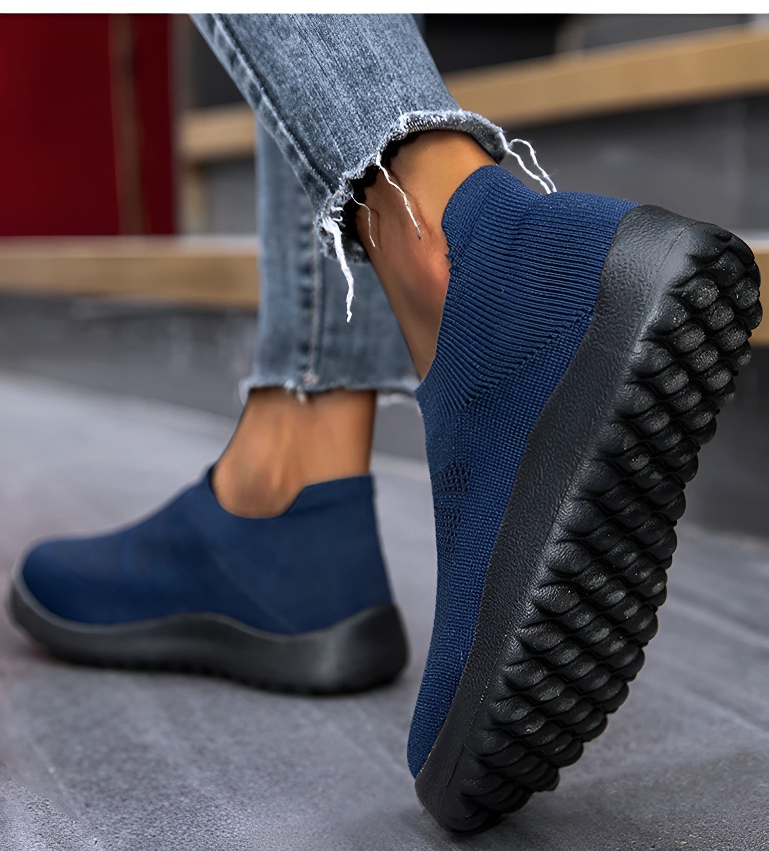 OrthoDay Orthopädische Schuhe Damen – Premium Sportschuhe für höchsten Komfort